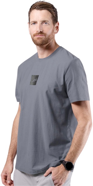 2026 Zhik Hombres Camiseta De Carbono TEE-0735-M - Slate